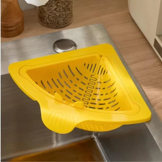 Triangle Sink Strainer & Food Waste Filter Pack of 3