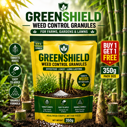 GreenShield Weed Control Granules | 🔥BUY 1 GET 1 FREE🔥