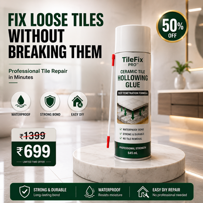 Ceramic Tile Hollowing Glue