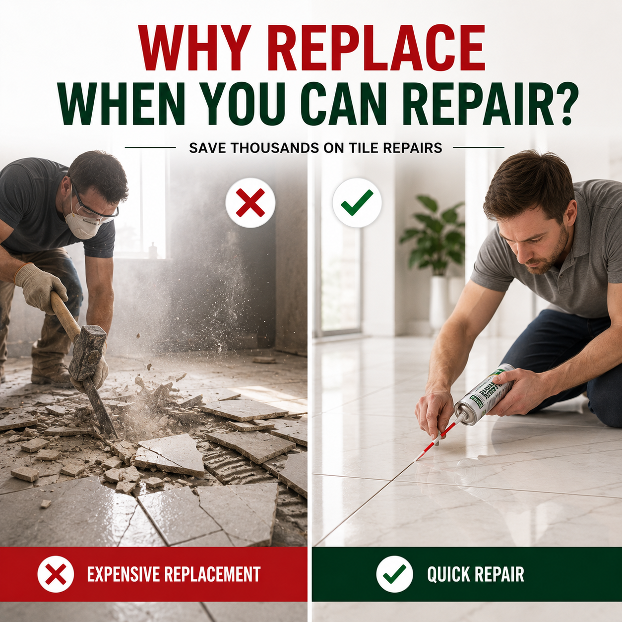 Ceramic Tile Hollowing Glue
