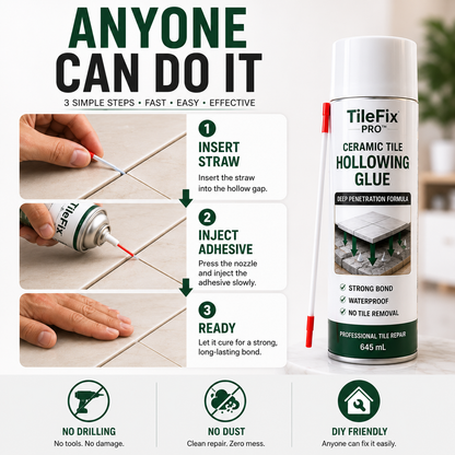 Ceramic Tile Hollowing Glue