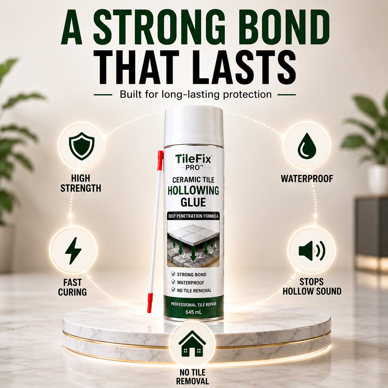 Ceramic Tile Hollowing Glue