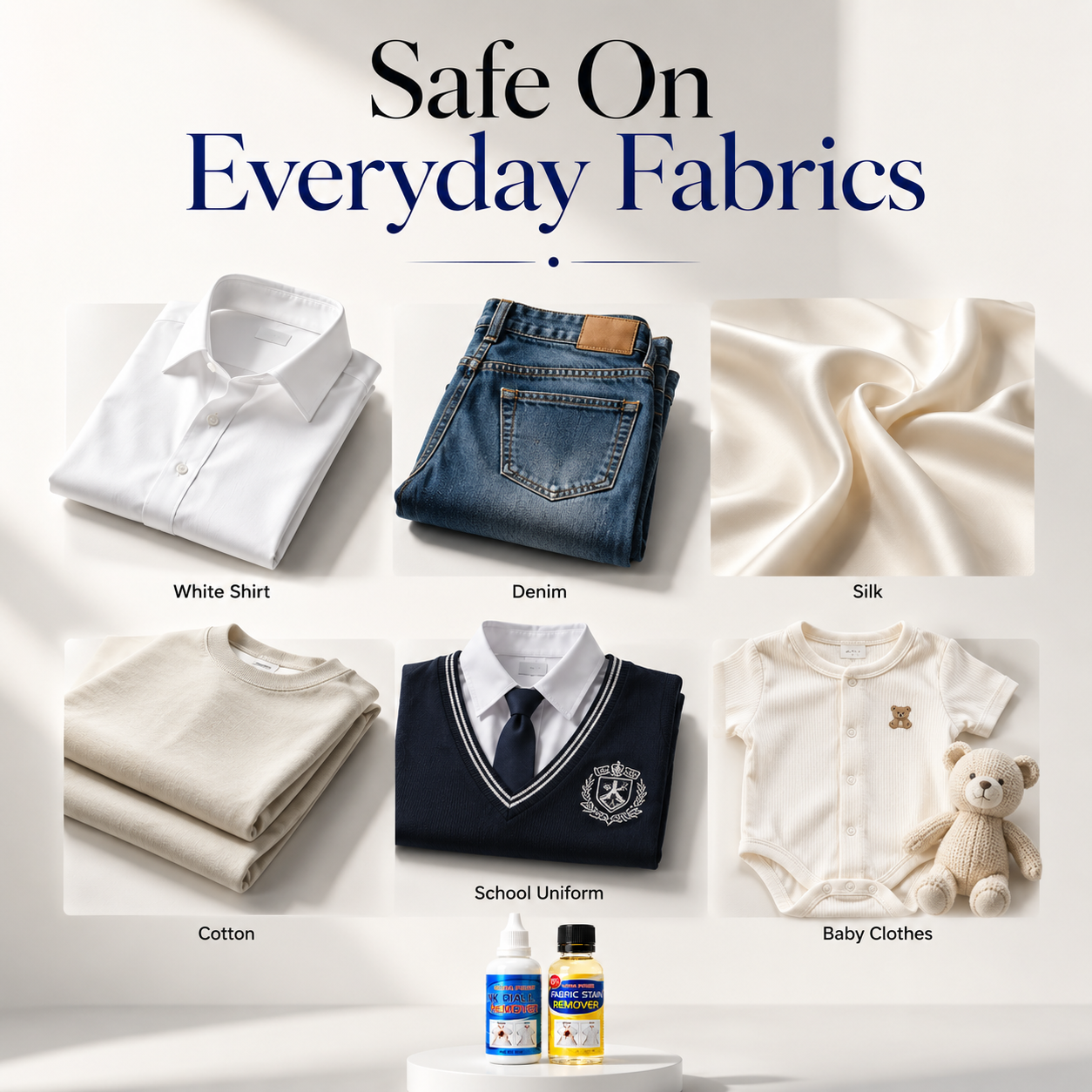 All in One Fabric Stain Remover | Buy 1 Get 1 Free