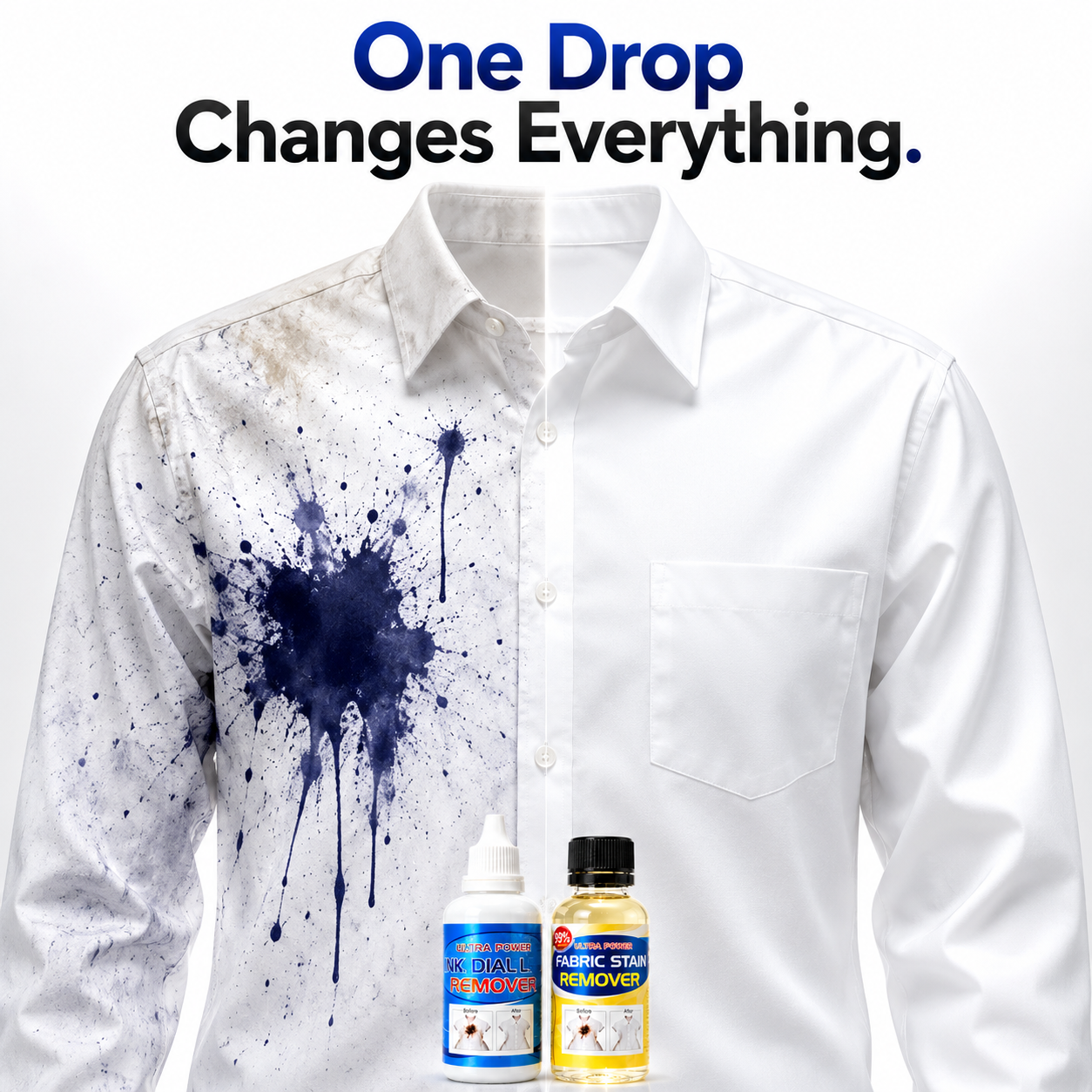 All in One Fabric Stain Remover | Buy 1 Get 1 Free