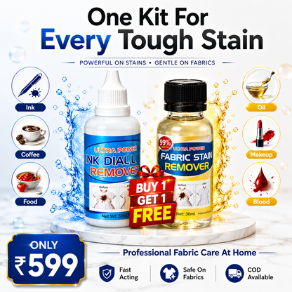 All in One Fabric Stain Remover | Buy 1 Get 1 Free