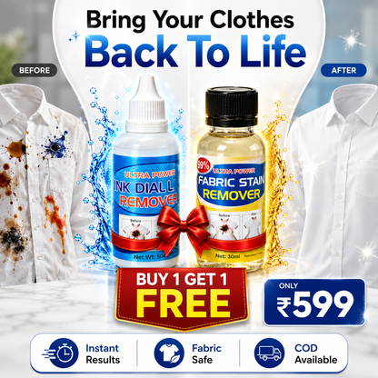 All in One Fabric Stain Remover | Buy 1 Get 1 Free