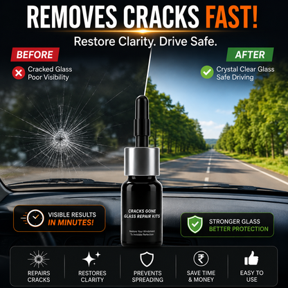 Cracks Gone Glass Repair Kit Pack of 2