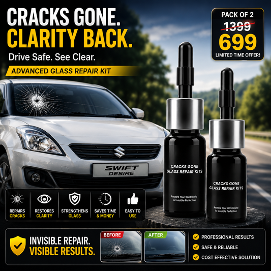 Cracks Gone Glass Repair Kit Pack of 2