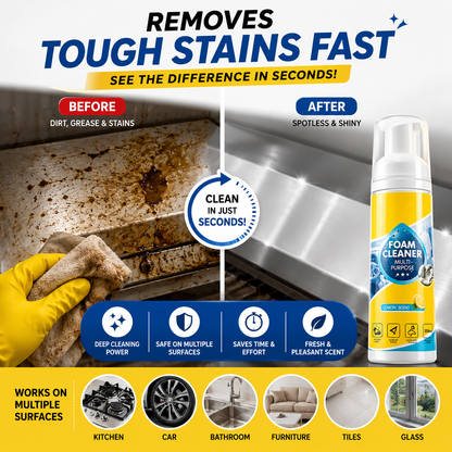 All in One Multi-Purpose Stain Remover - Buy 1 Get 1 Free