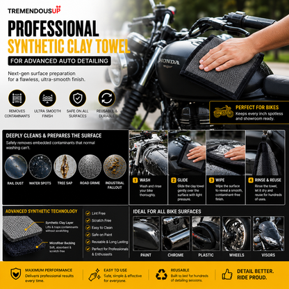 Professional Synthetic Clay Towel