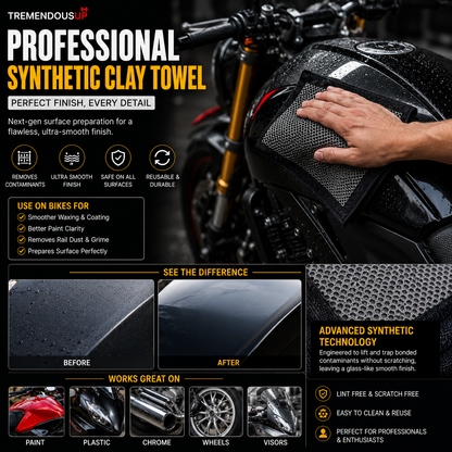 Professional Synthetic Clay Towel