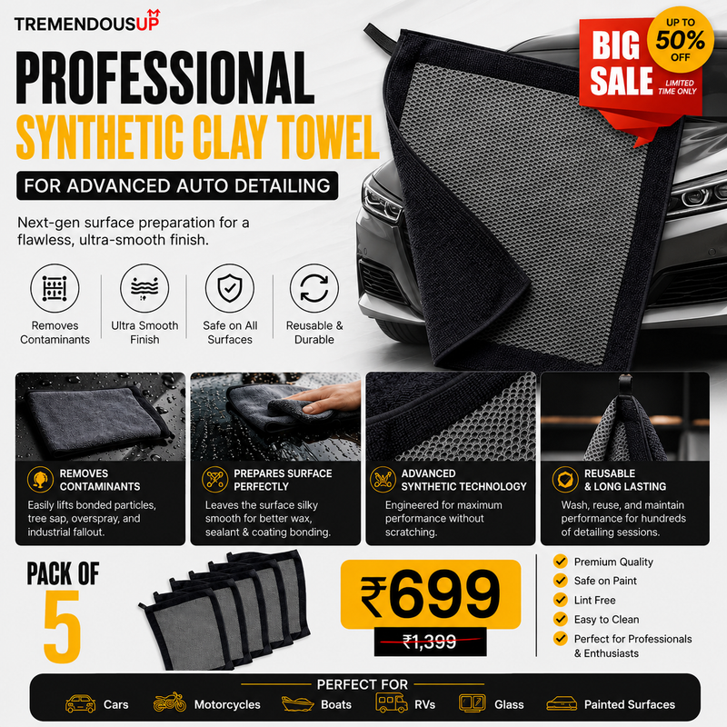 Professional Synthetic Clay Towel