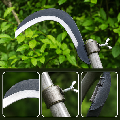 Portable Grass Sickle Cutter Head | Buy 1 Get 1 Free
