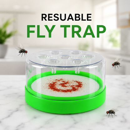 Reusable Non-Electric Fly Trap