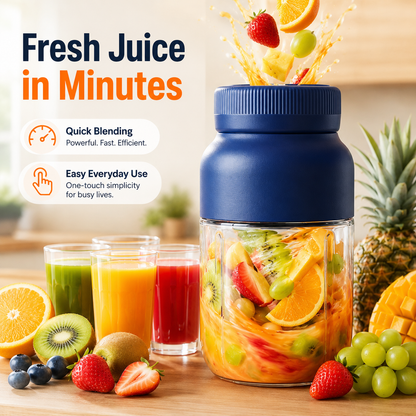Large Capacity Electric Juicer & Blender