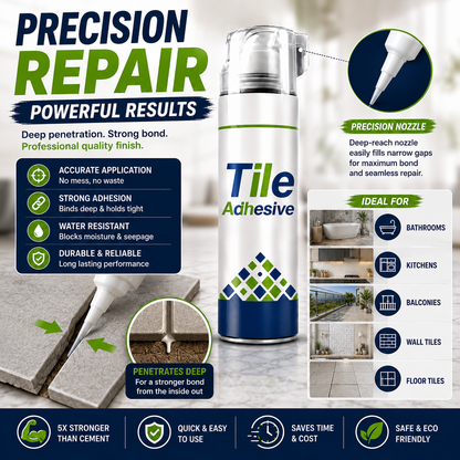 Versatile Powerful Tile Adhesive - Buy 1 Get 1 Free