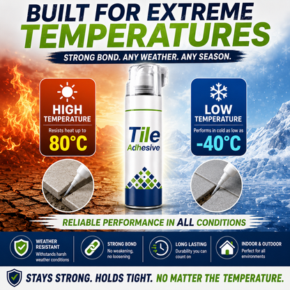 Versatile Powerful Tile Adhesive - Buy 1 Get 1 Free