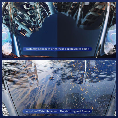 Ceramic Coating Pro for automobiles Instant Shine & Waterless Protection