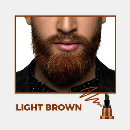 4-Prong Multi-Used Beard Eyebrow & Harline Pen Buy 1 Get 1 Free