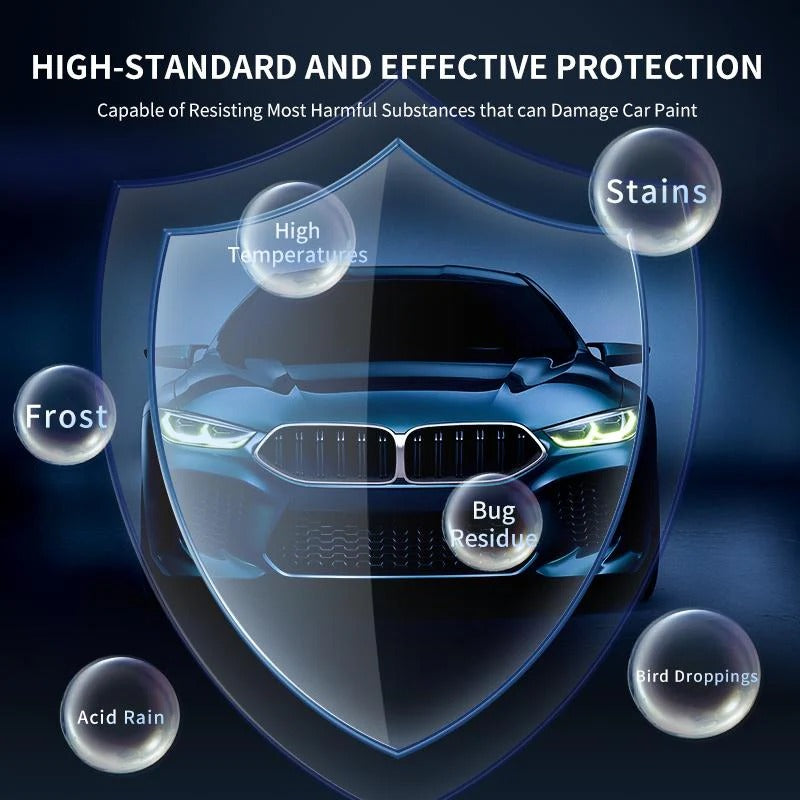 Ceramic Coating Pro for automobiles Instant Shine & Waterless Protection