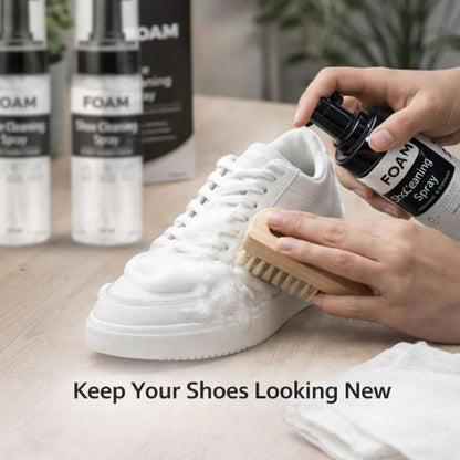 Water Free Foam Shoe Cleaner