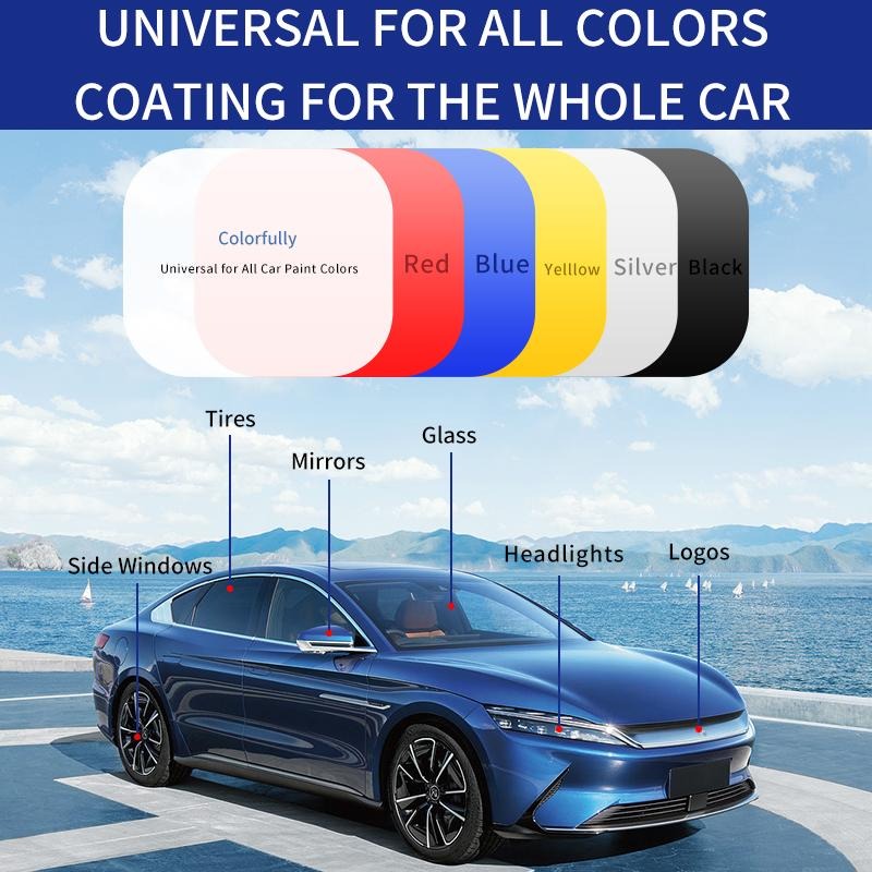 Ceramic Coating Pro for automobiles Instant Shine & Waterless Protection