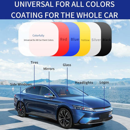 Ceramic Coating Pro for automobiles Instant Shine & Waterless Protection
