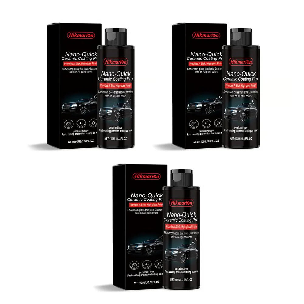 Ceramic Coating Pro for automobiles Instant Shine & Waterless Protection