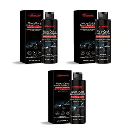 Ceramic Coating Pro for automobiles Instant Shine & Waterless Protection