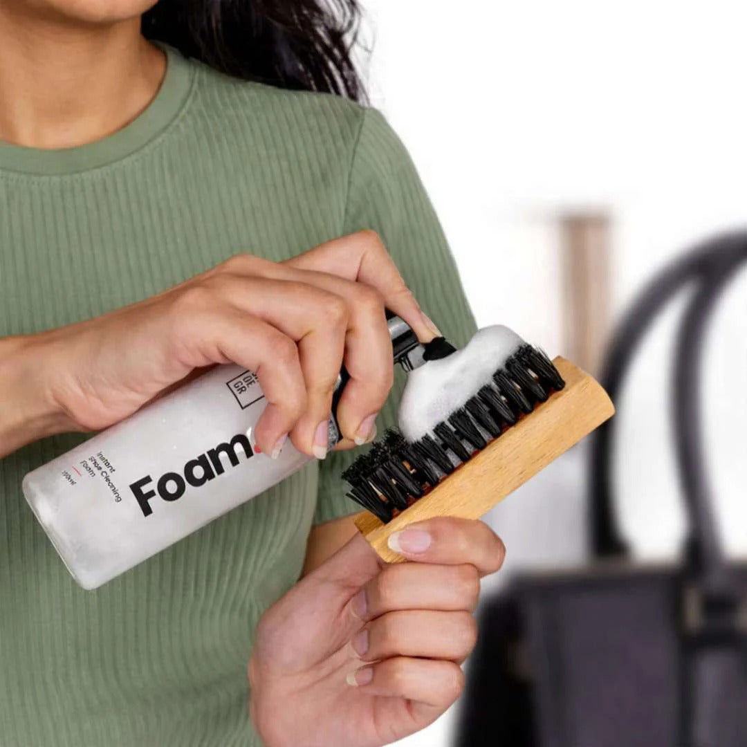 Water Free Foam Shoe Cleaner