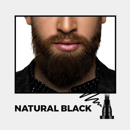 4-Prong Multi-Used Beard Eyebrow & Harline Pen Buy 1 Get 1 Free