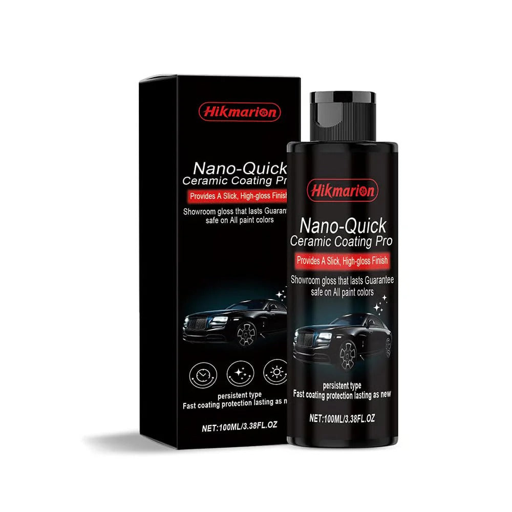 Ceramic Coating Pro for automobiles Instant Shine & Waterless Protection
