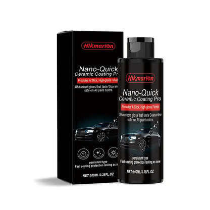 Ceramic Coating Pro for automobiles Instant Shine & Waterless Protection