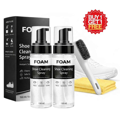 Water Free Foam Shoe Cleaner
