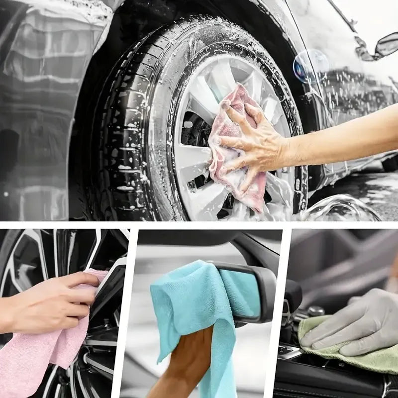 Extendable Microfiber Cleaning Brush and Get Microfiber Roll Wort