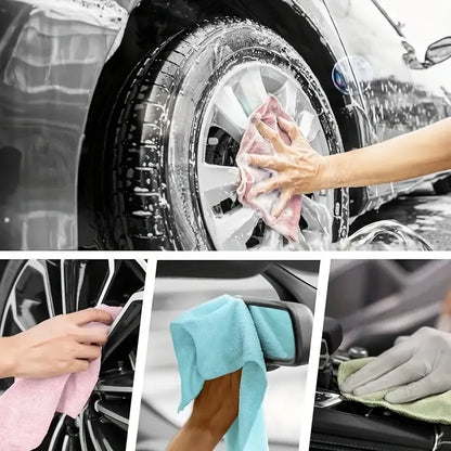 Extendable Microfiber Cleaning Brush and Get Microfiber Roll Wort