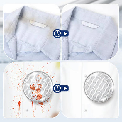 🔥Effervescent Laundry Stain Remover & Whitening 100 Tablets