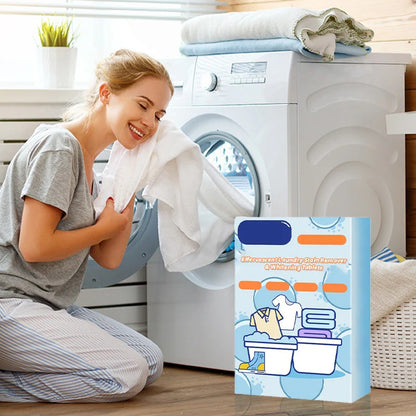 🔥Effervescent Laundry Stain Remover & Whitening 100 Tablets