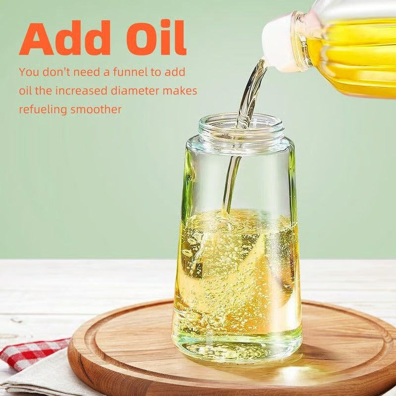 2-in-1 Oil Spray Bottle & Dispenser