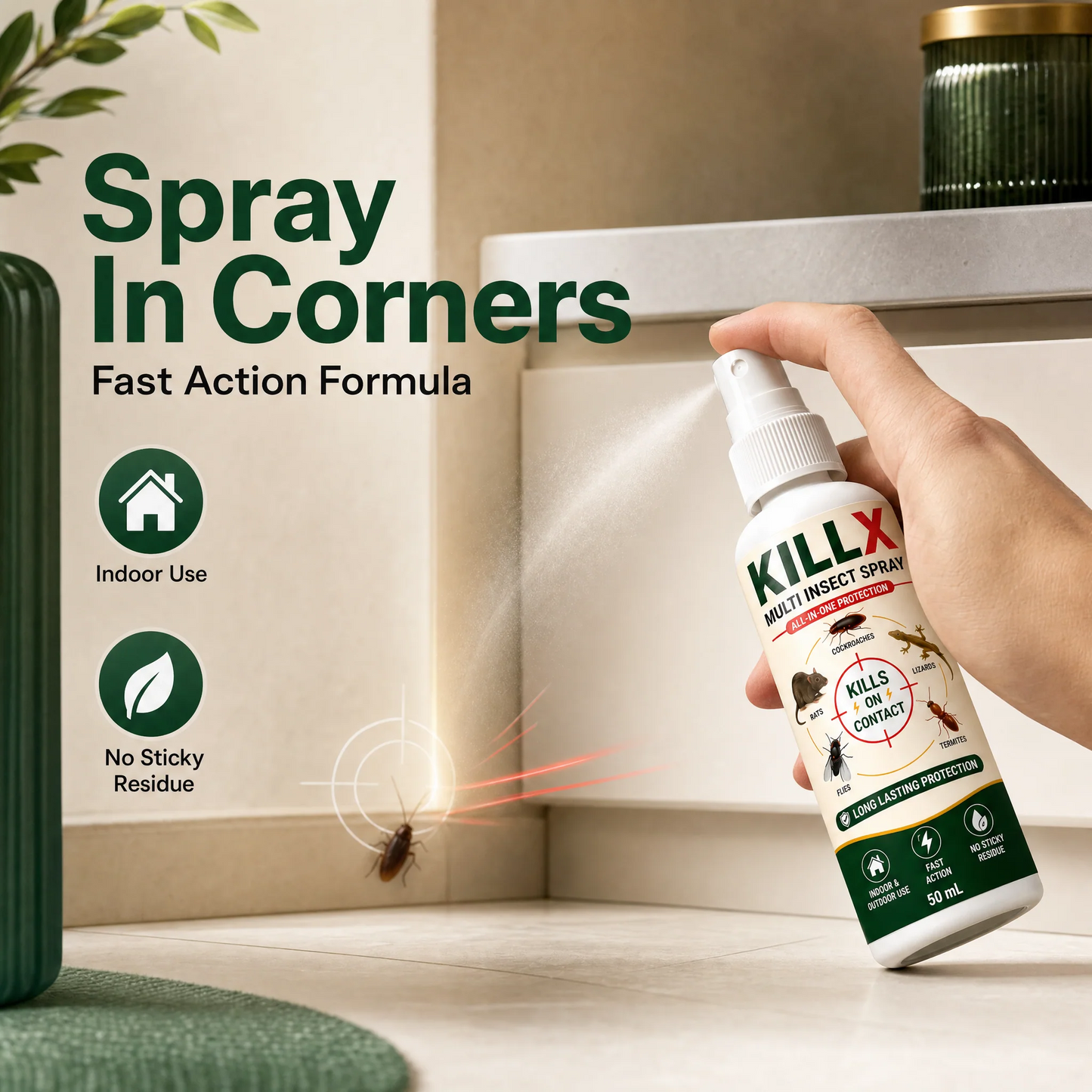 KILLX Multi Insect Spray
