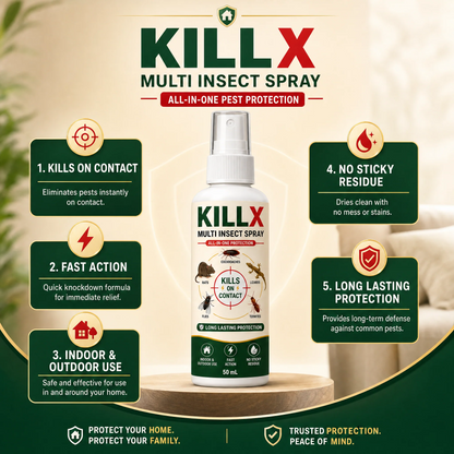 KILLX Multi Insect Spray