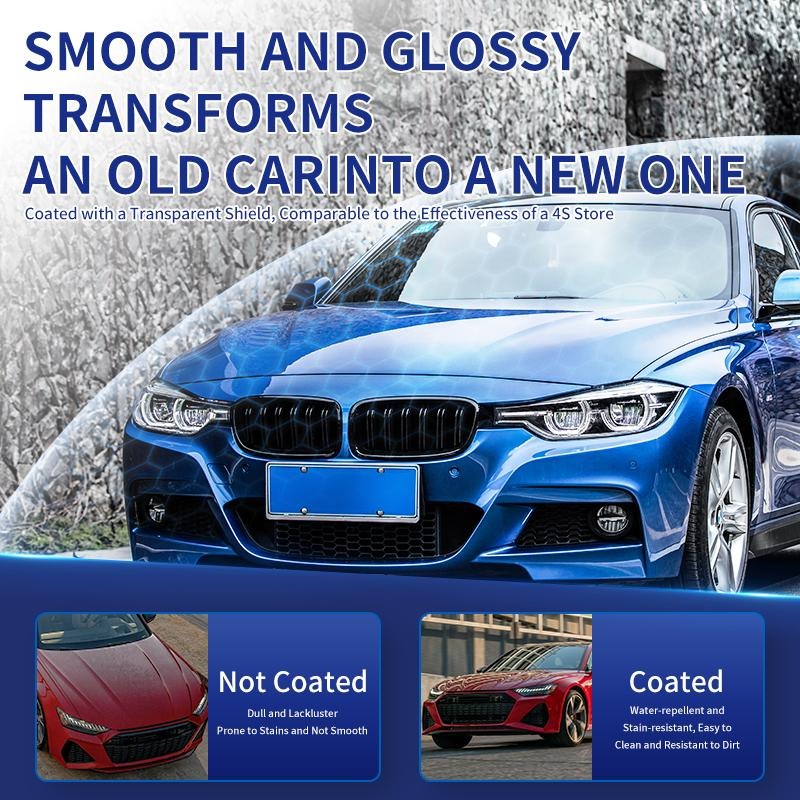 Ceramic Coating Pro for automobiles Instant Shine & Waterless Protection