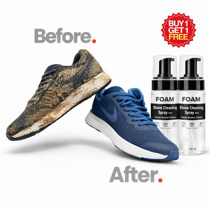 Water Free Foam Shoe Cleaner