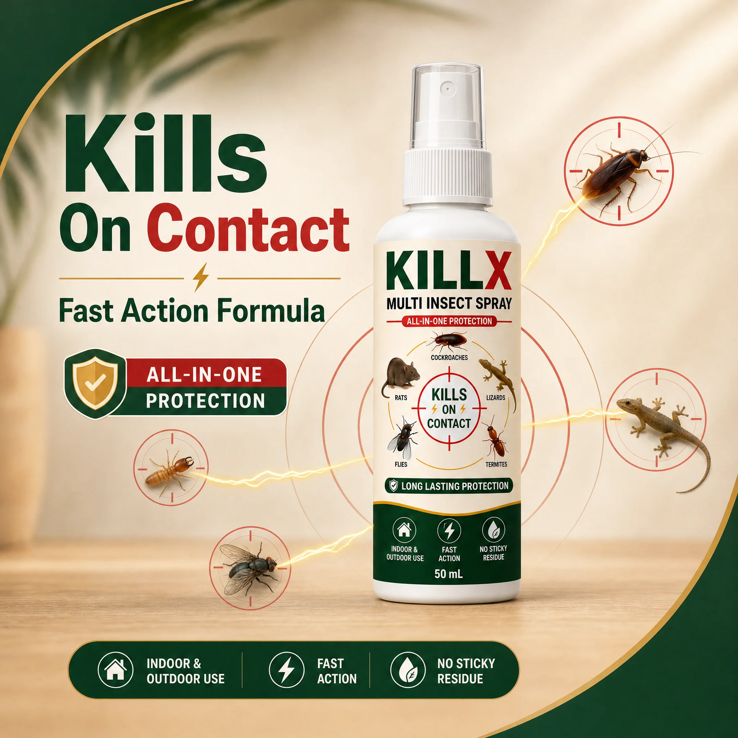 KILLX Multi Insect Spray
