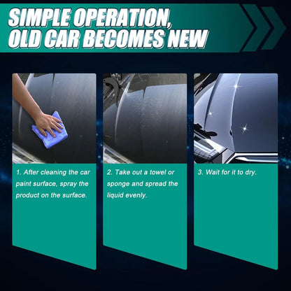 Ceramic Coating Pro for automobiles Instant Shine & Waterless Protection