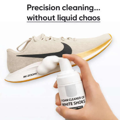 Water Free Foam Shoe Cleaner