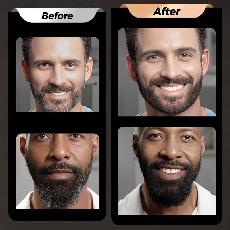 4-Prong Multi-Used Beard Eyebrow & Harline Pen Buy 1 Get 1 Free