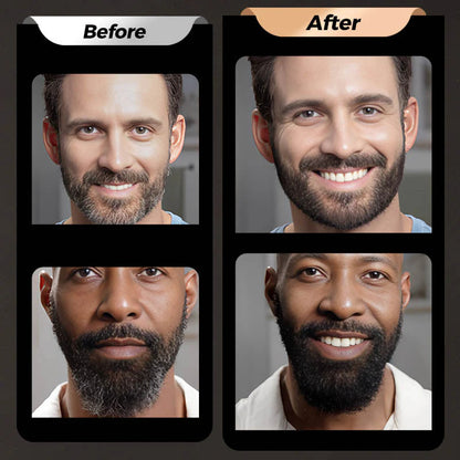 4-Prong Multi-Used Beard Eyebrow & Harline Pen Buy 1 Get 1 Free