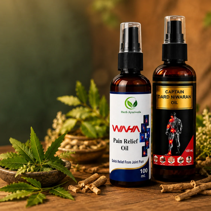 Joint Pain Relief Oil
