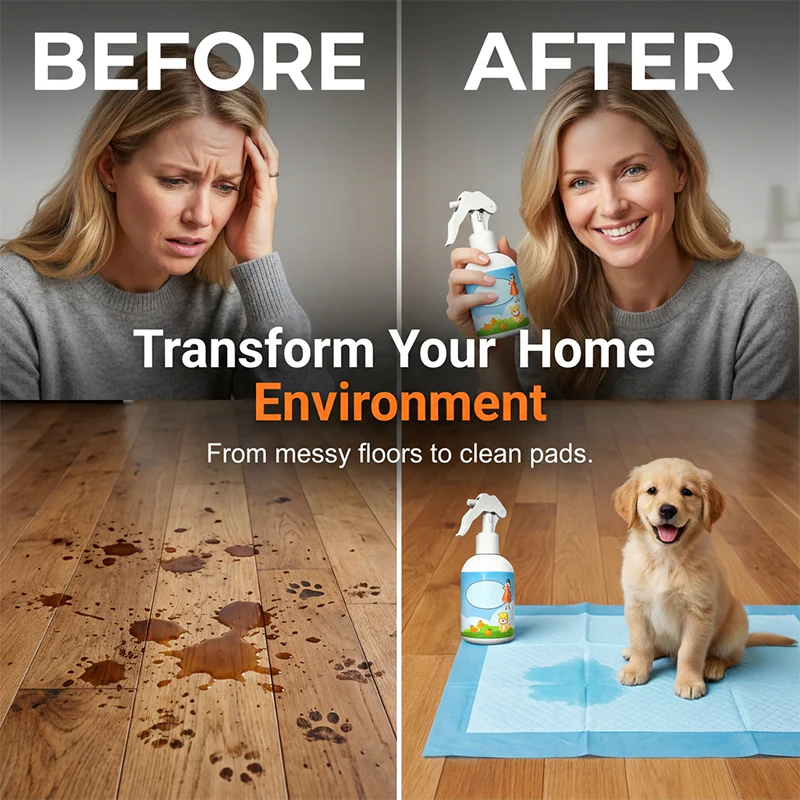Potty Training Aid Spray For Dogs and Cats